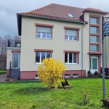 Au Logis Du Simserhof Hottviller Buitenkant foto