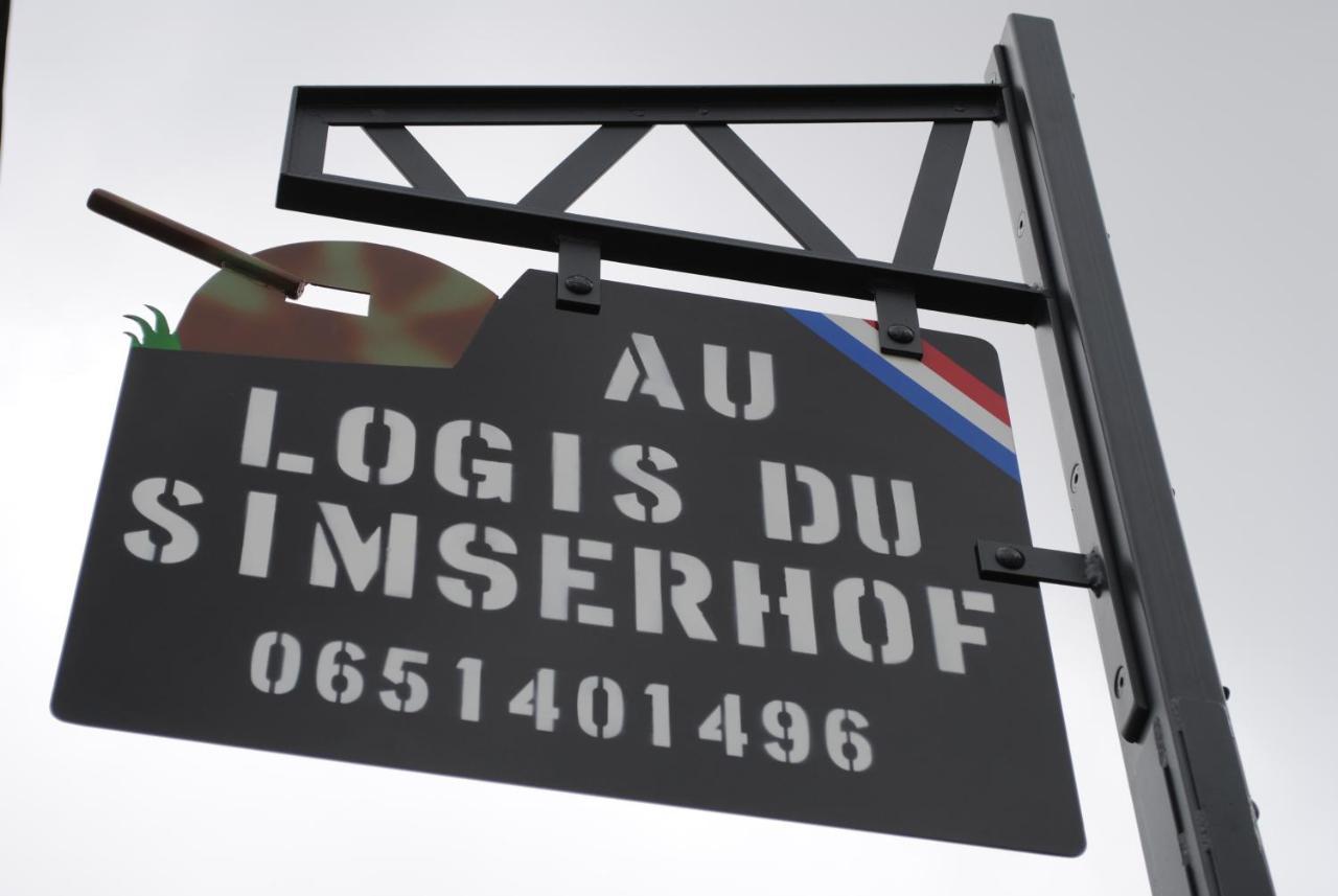 Au Logis Du Simserhof Hottviller Buitenkant foto