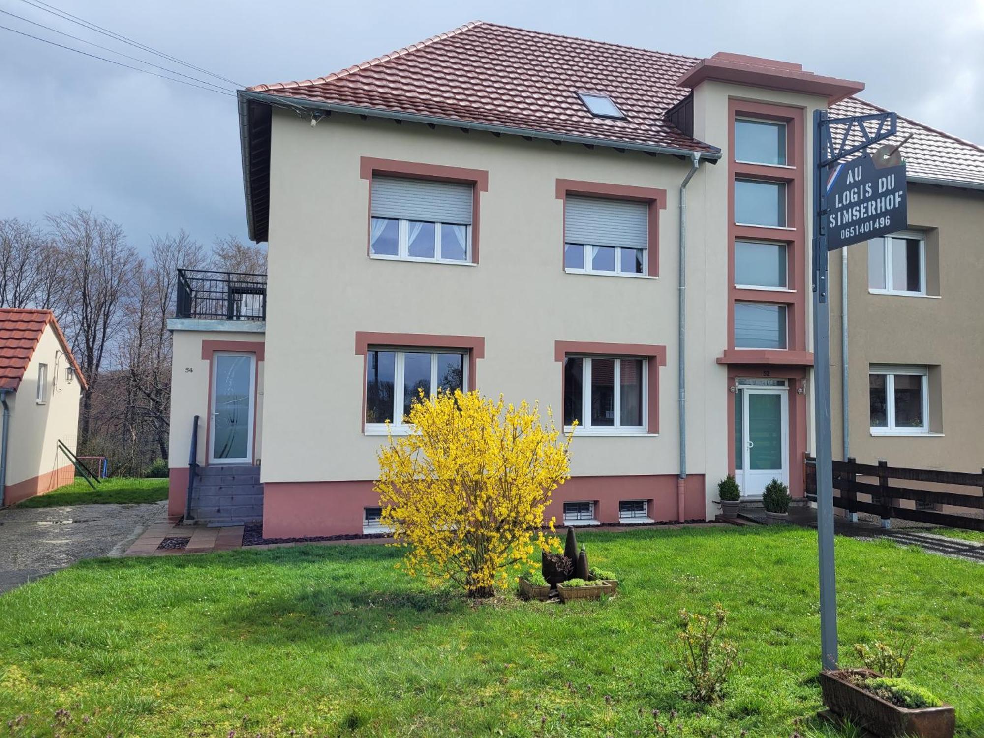 Au Logis Du Simserhof Hottviller Buitenkant foto